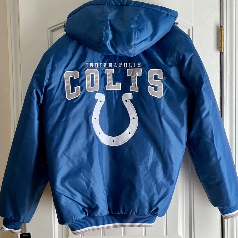 NWOT NFL Indianapolis Colts Winter Jacket
